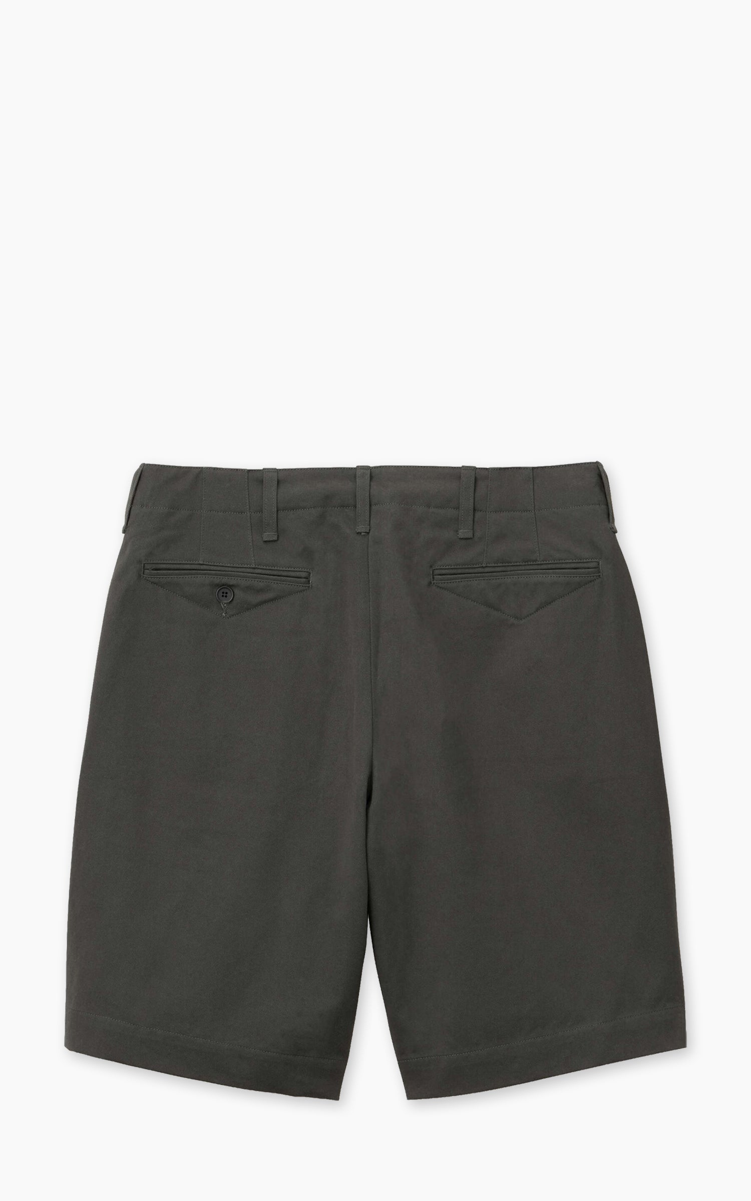 MOMOTARO JEANS MMSP6001 Fabric Dye Westpoint Slim Short Light Black