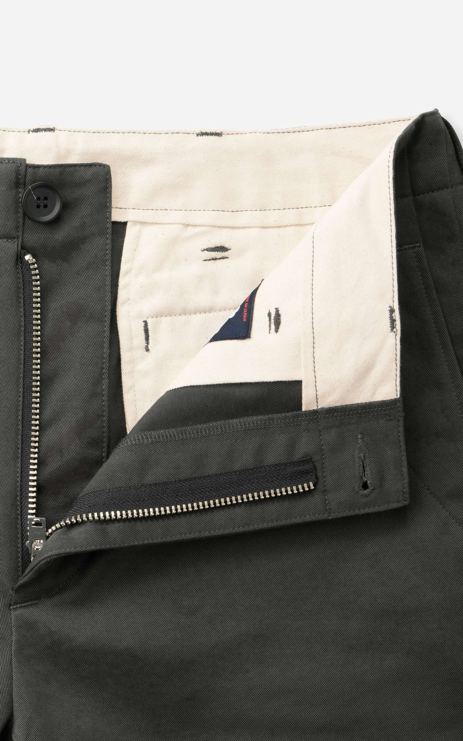 MOMOTARO JEANS MMSP6001 Fabric Dye Westpoint Slim Short Light Black