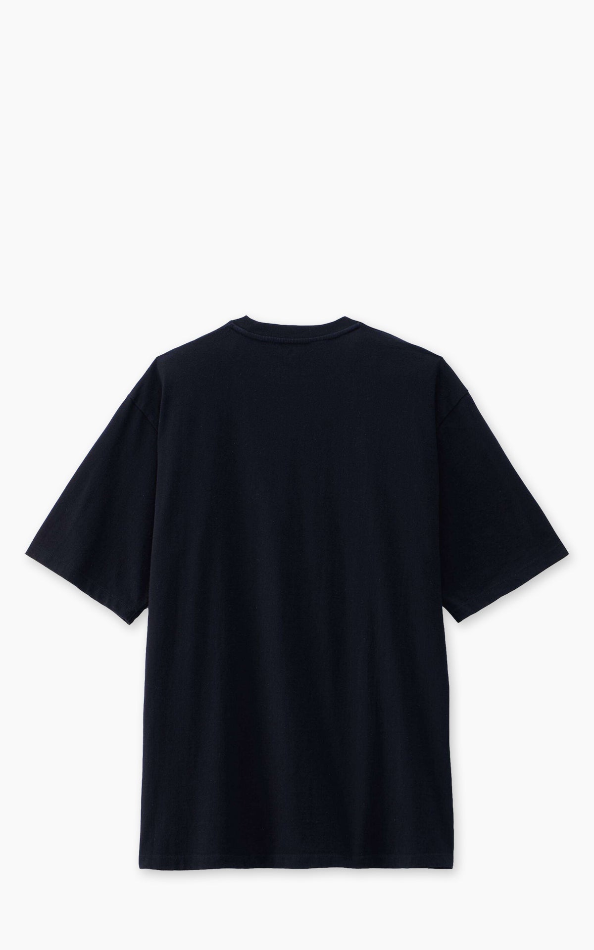 MOMOTARO JEANS MMTS6031 2-Pack Round Body Tee White/Black
