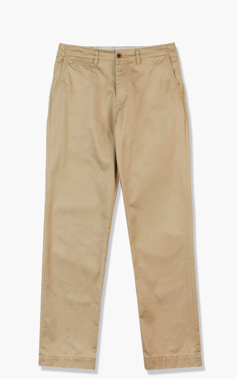 Japan Blue Modern Military Chino Beige
