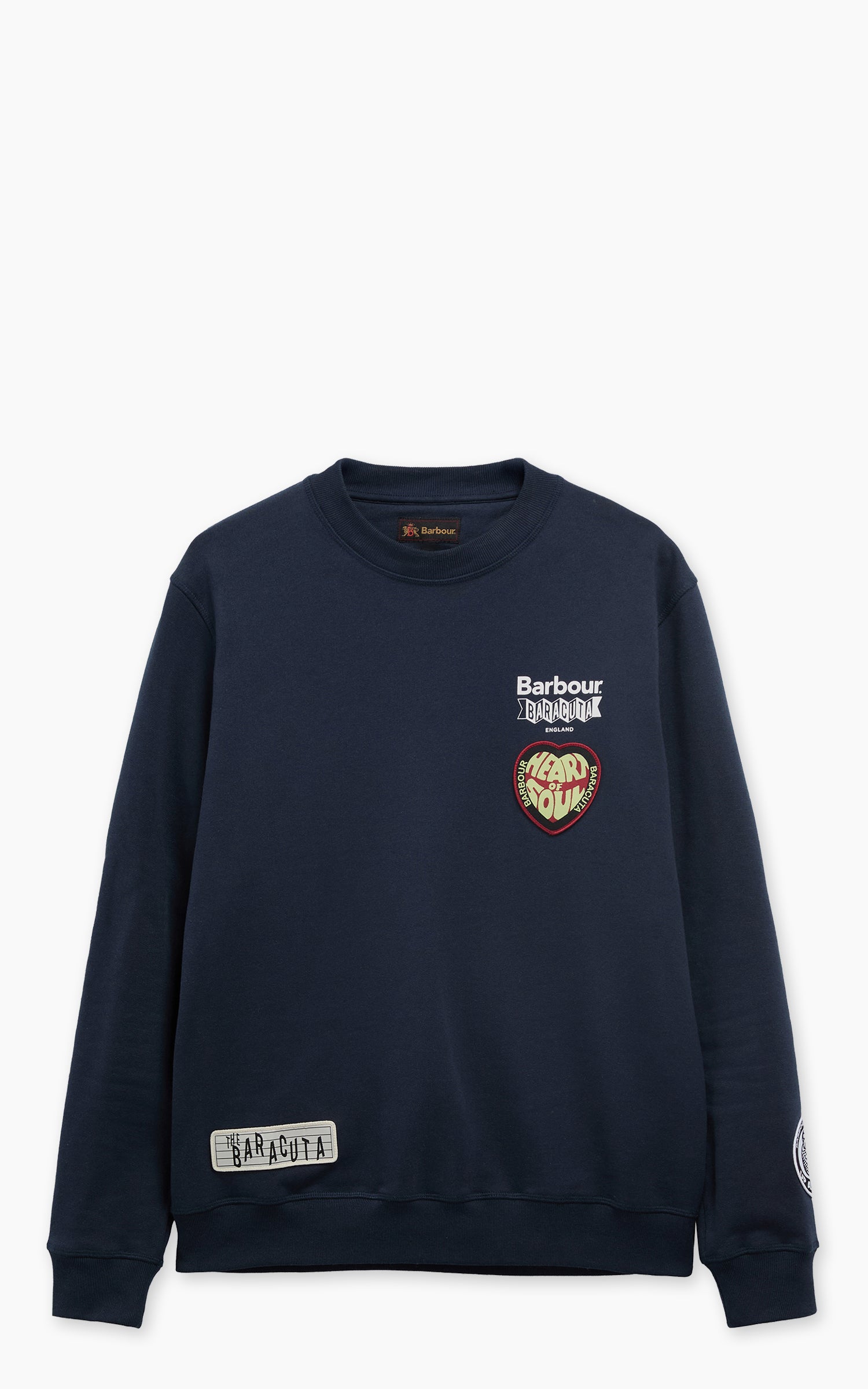 Barbour x Baracuta Sweatshirt Northern Navy
