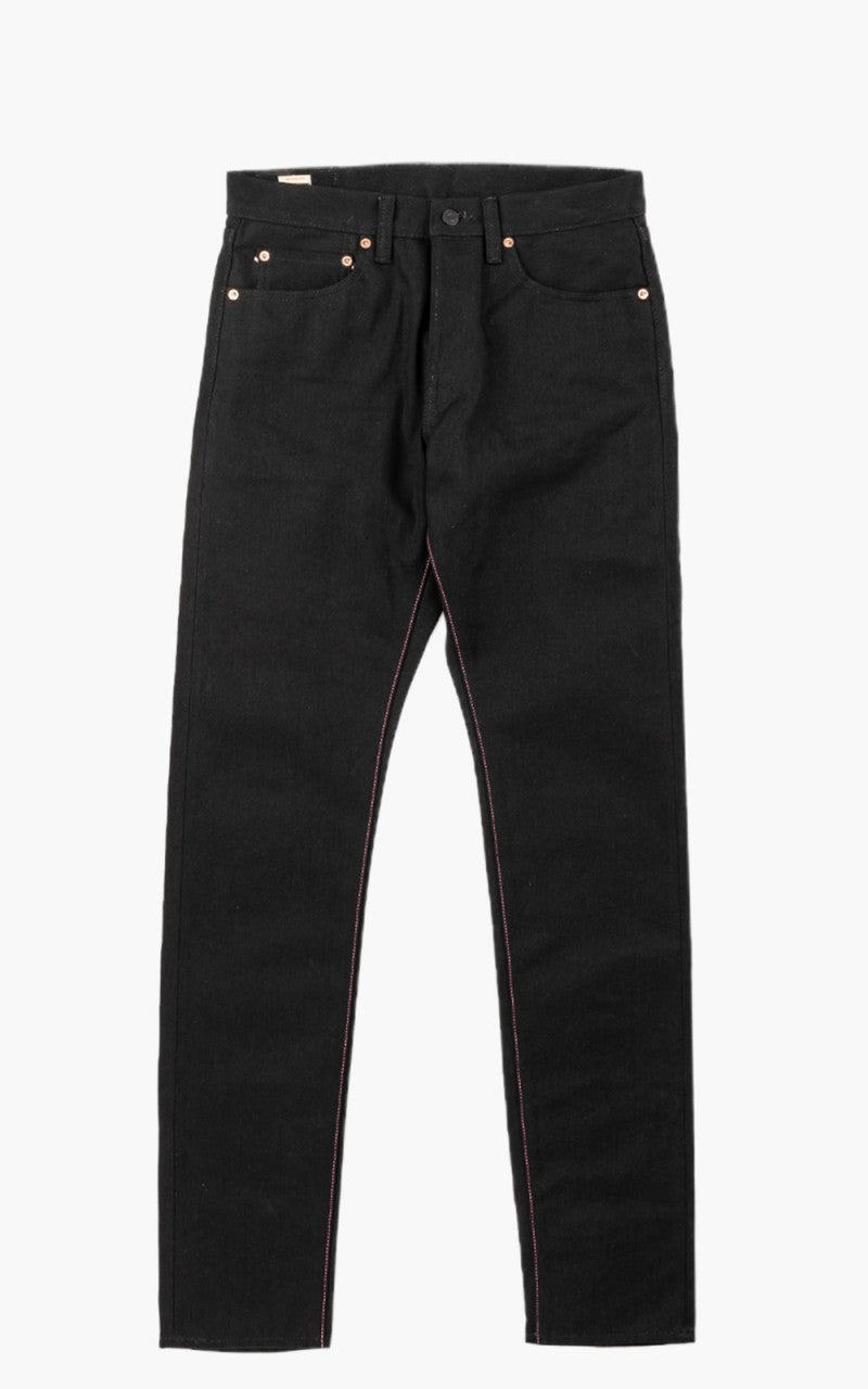 Momotaro Jeans B0405-SP Black Selvedge GTB 15.7oz