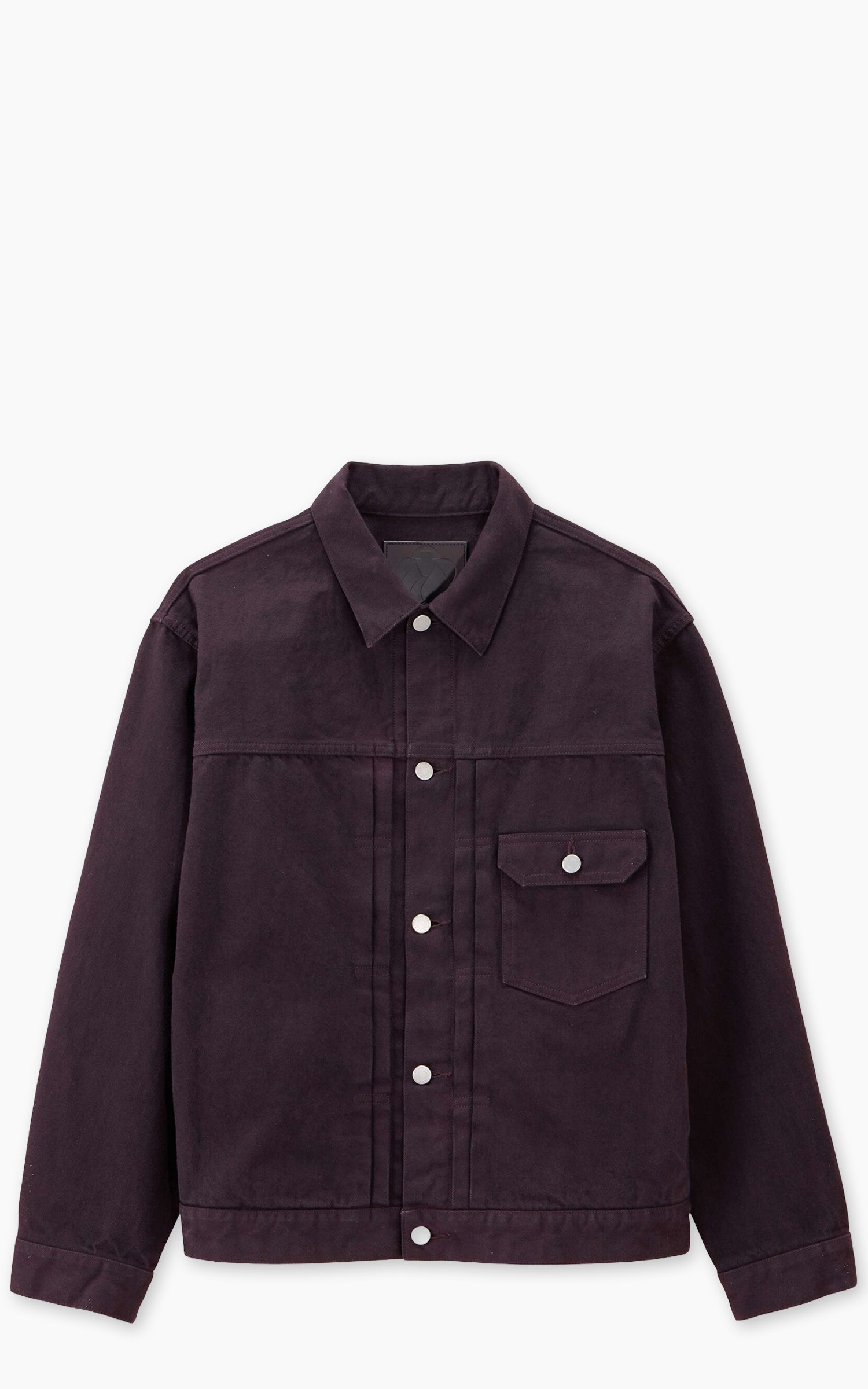MOMOTARO JEANS MMGJ6007 #001 Shikon Type 1 Denim Jacket Purple