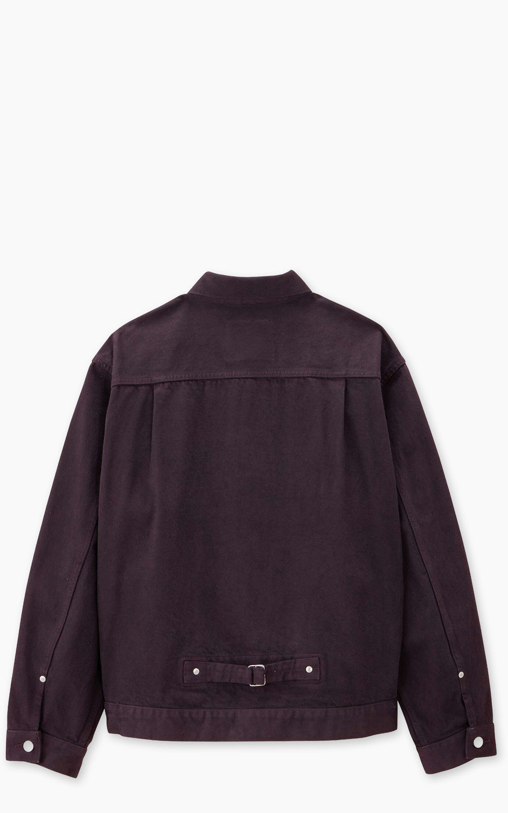 MOMOTARO JEANS MMGJ6007 #001 Shikon Type 1 Denim Jacket Purple