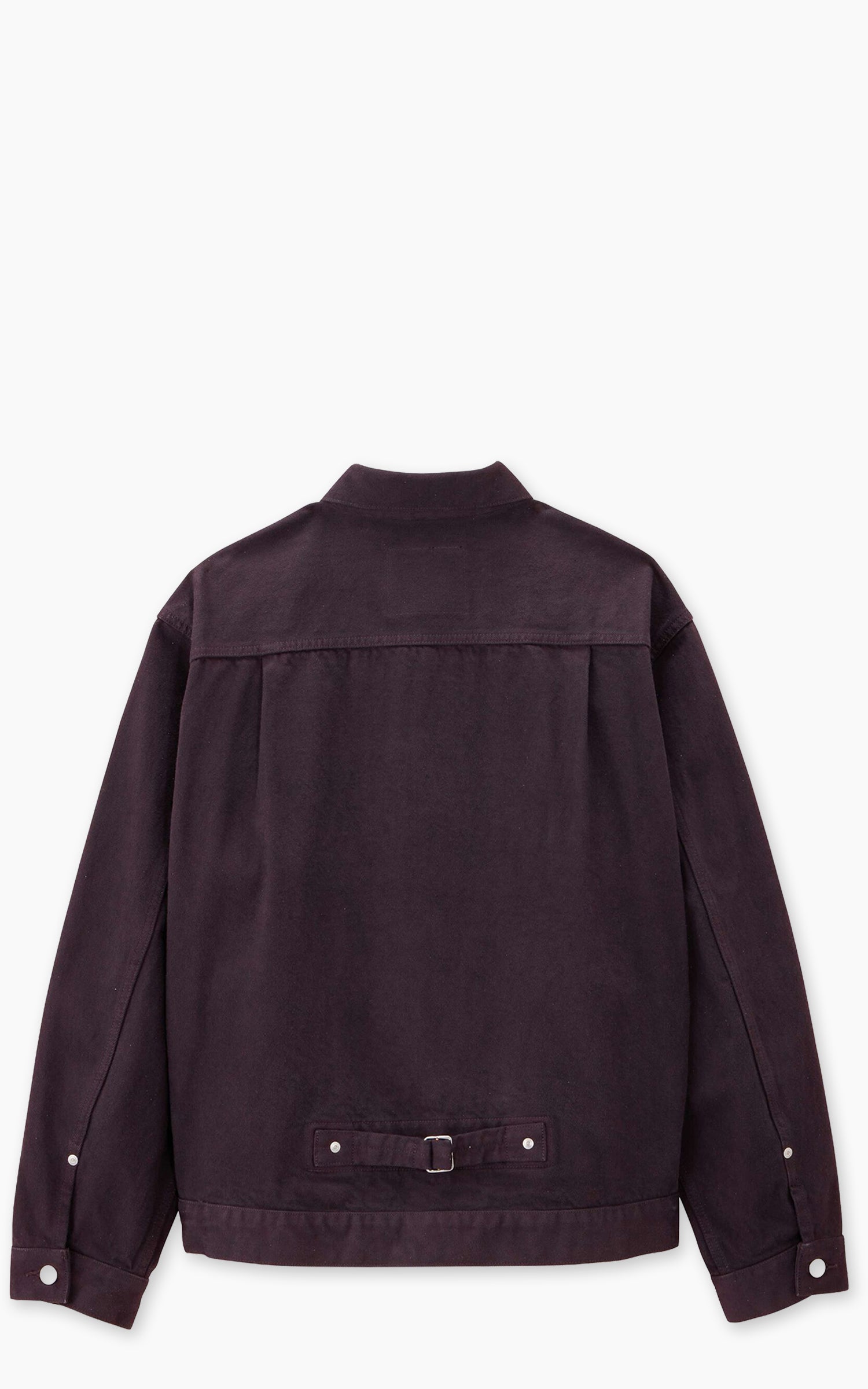 MOMOTARO JEANS MMGJ6007 #001 Shikon Type 1 Denim Jacket Purple
