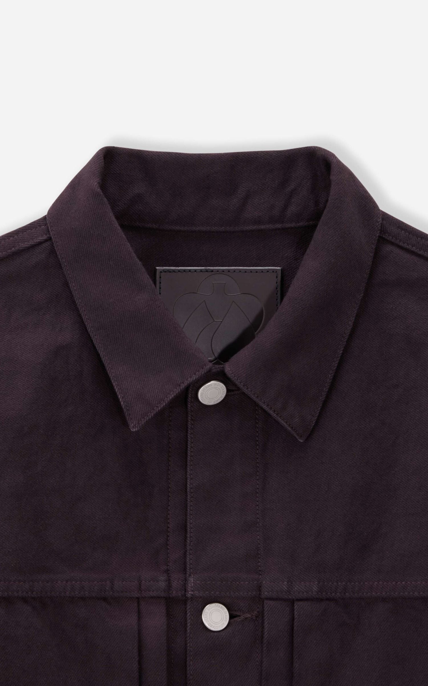 MOMOTARO JEANS MMGJ6007 #001 Shikon Type 1 Denim Jacket Purple