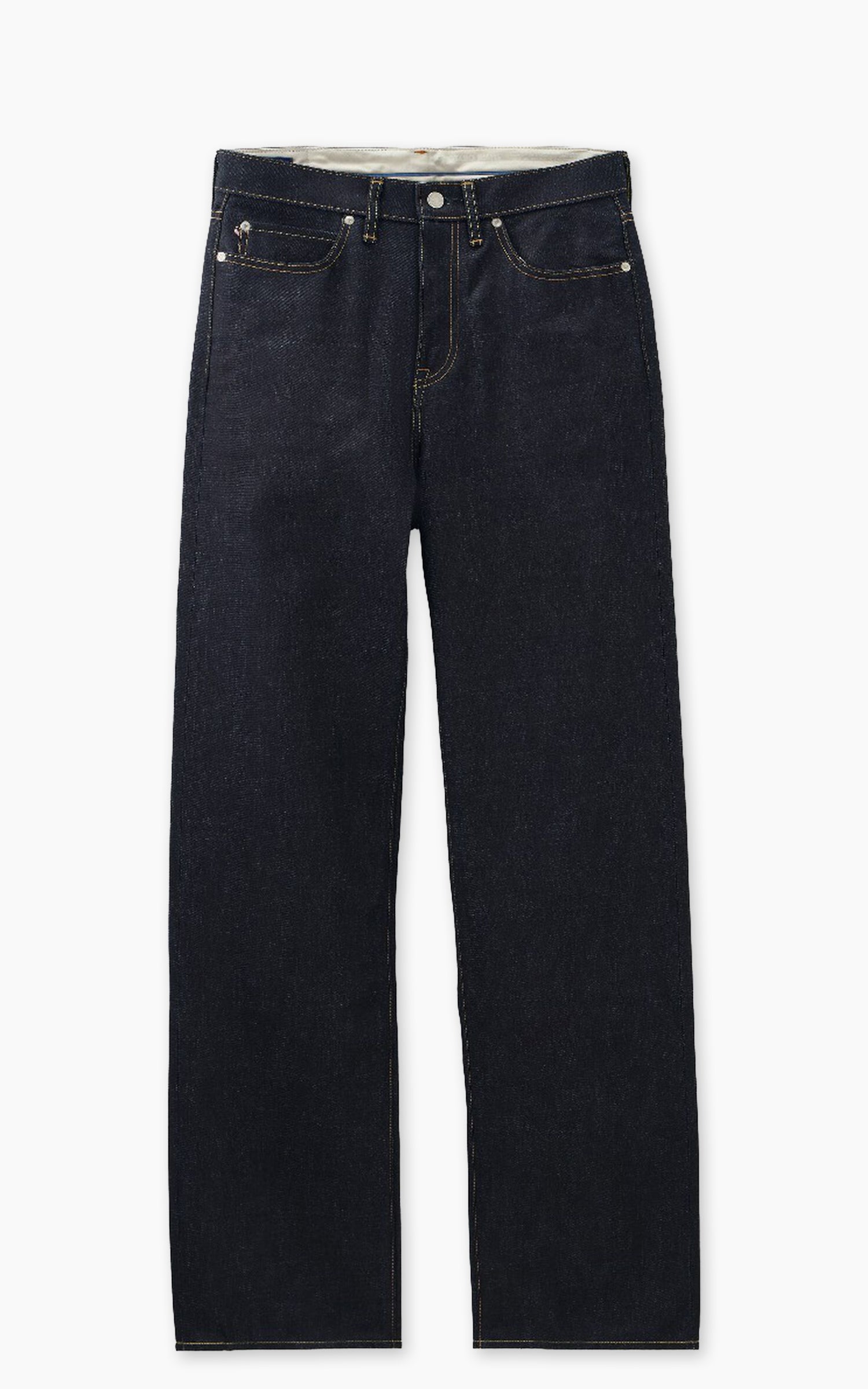 MOMOTARO JEANS MMJB0400 #400 Classic Wide Denim Indigo 14.7oz