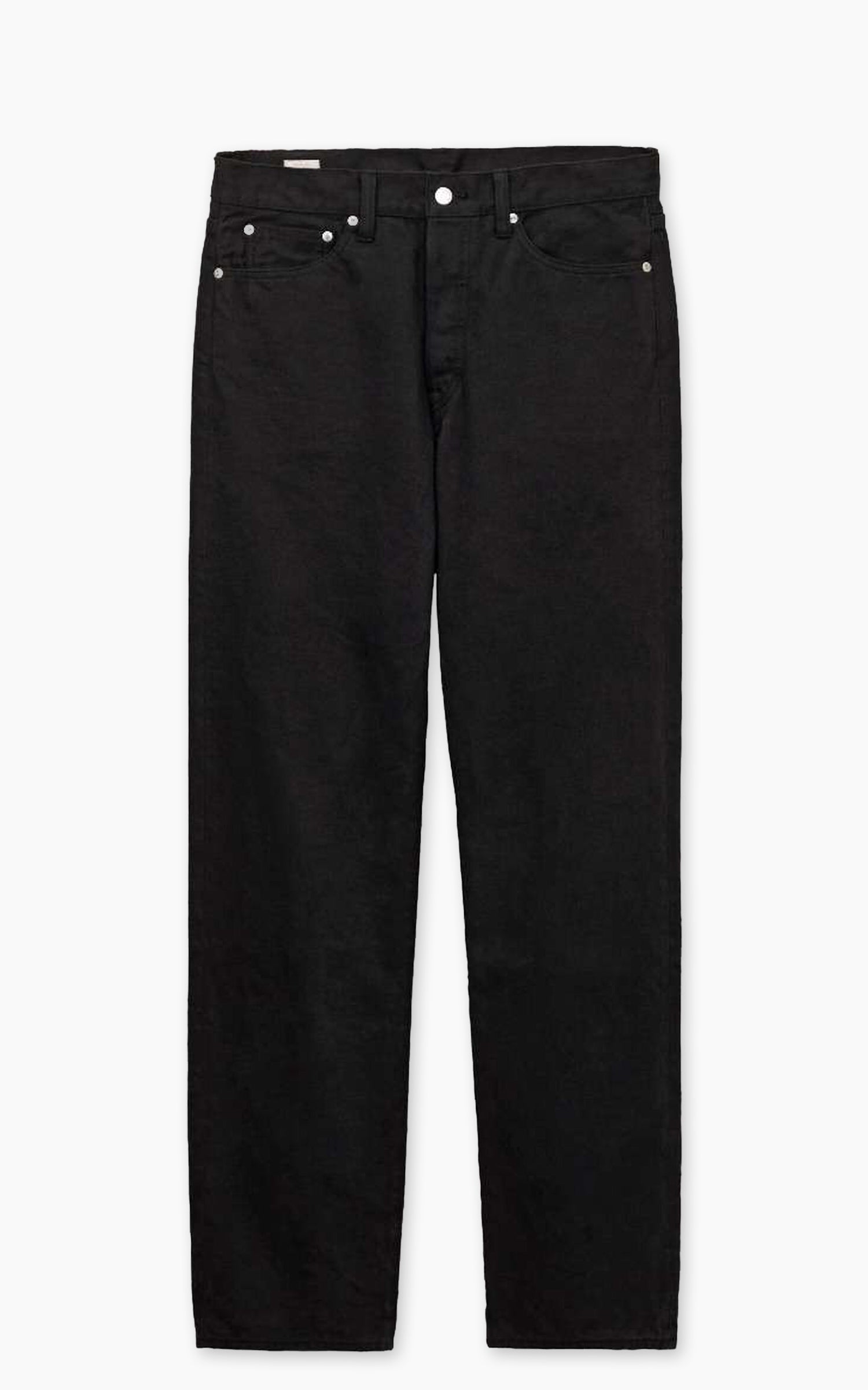 MOMOTARO JEANS MMJB6404 #100 Kyoto Montsuki Straight Denim Black