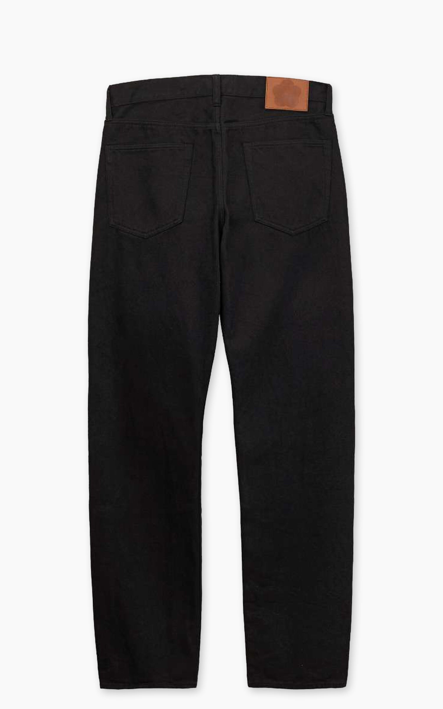 MOMOTARO JEANS MMJB6404 #100 Kyoto Montsuki Straight Denim Black