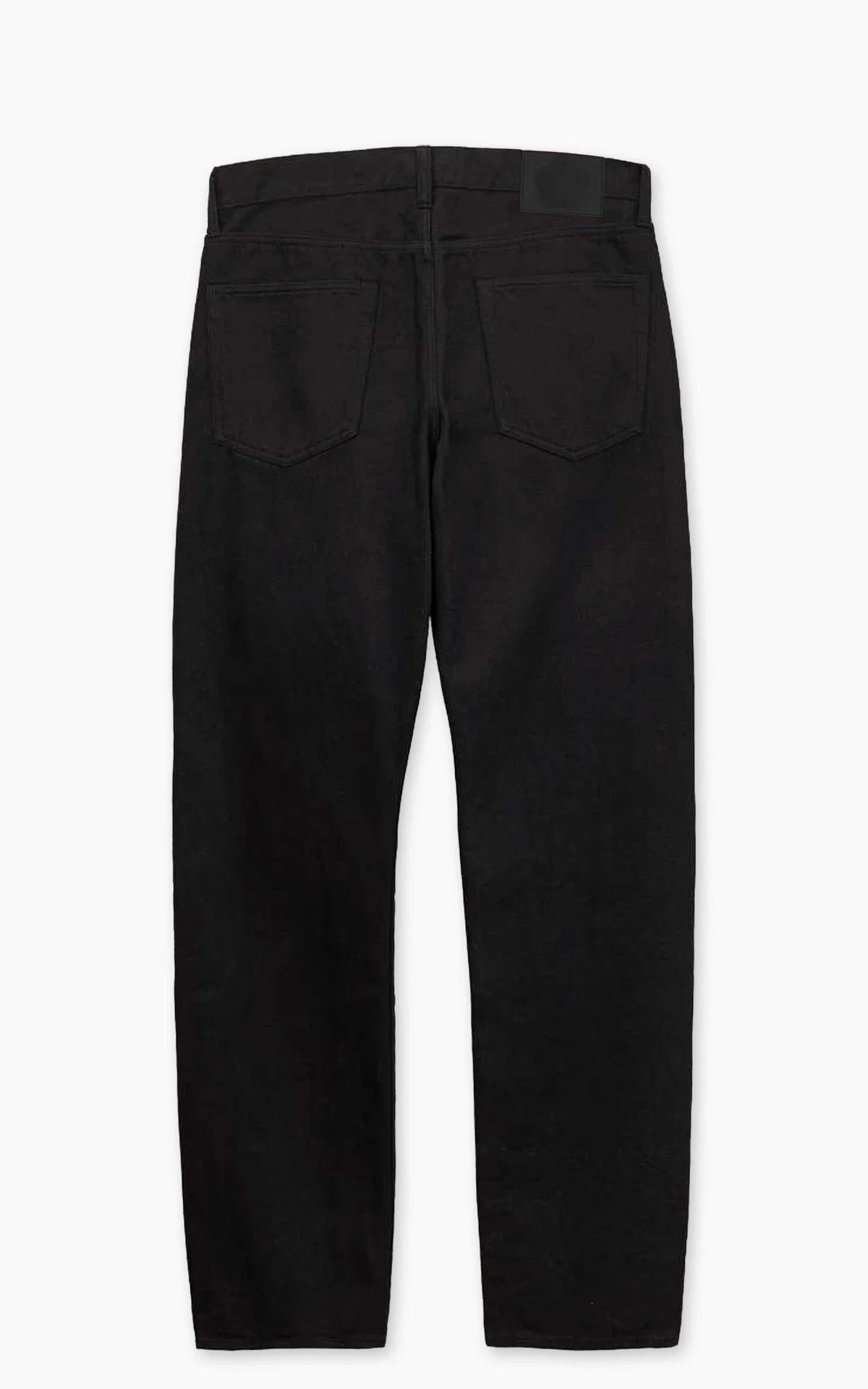 MOMOTARO JEANS MMJB6404 #100 Kyoto Montsuki Straight Denim Black