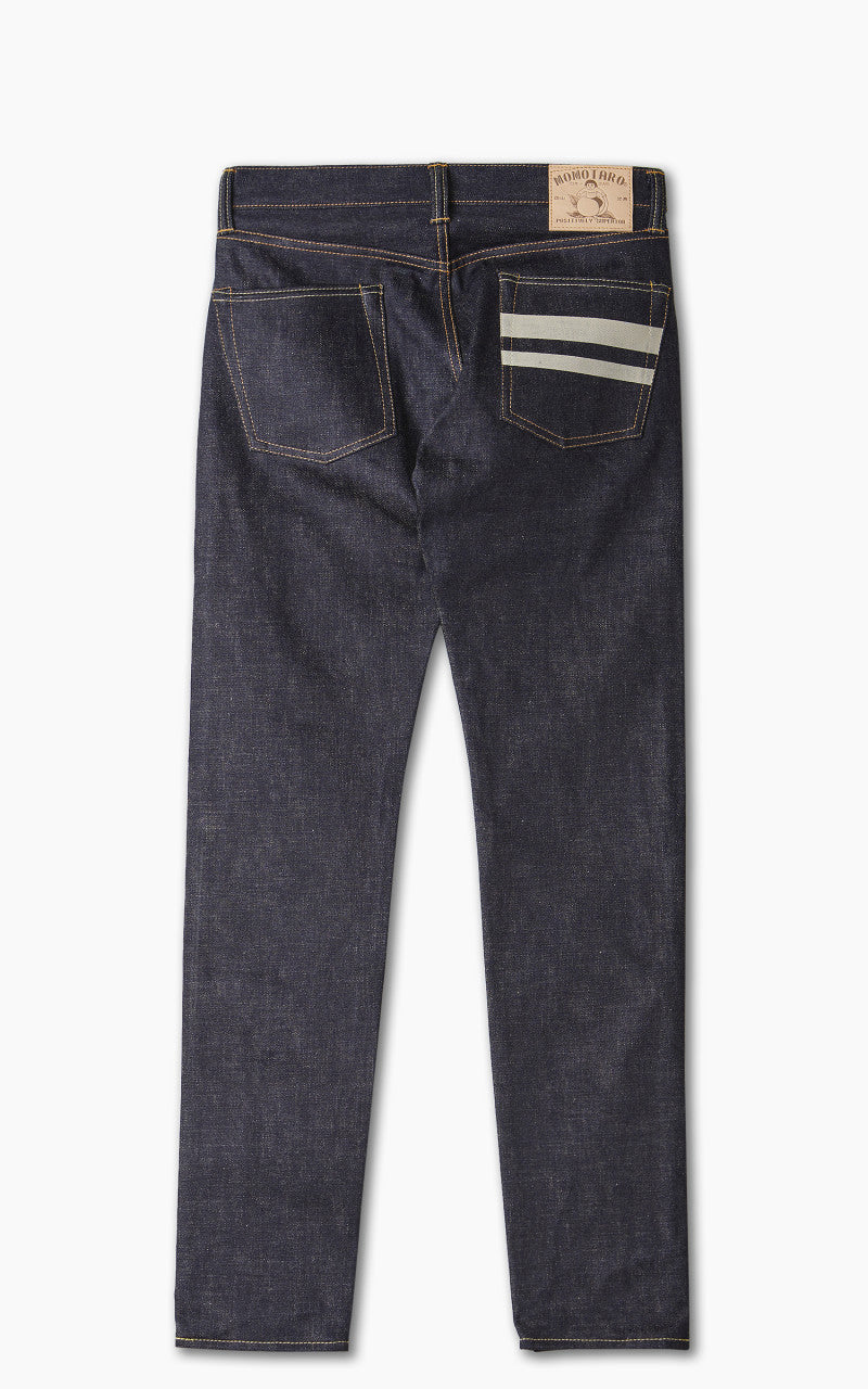 Momotaro Jeans 0306-BESP Indigo x Beige 18oz