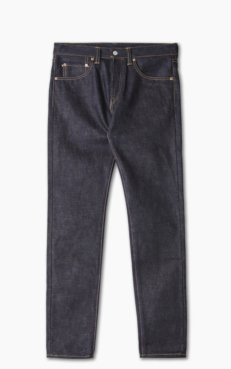 Momotaro Jeans 0306-BESP Indigo x Beige 18oz