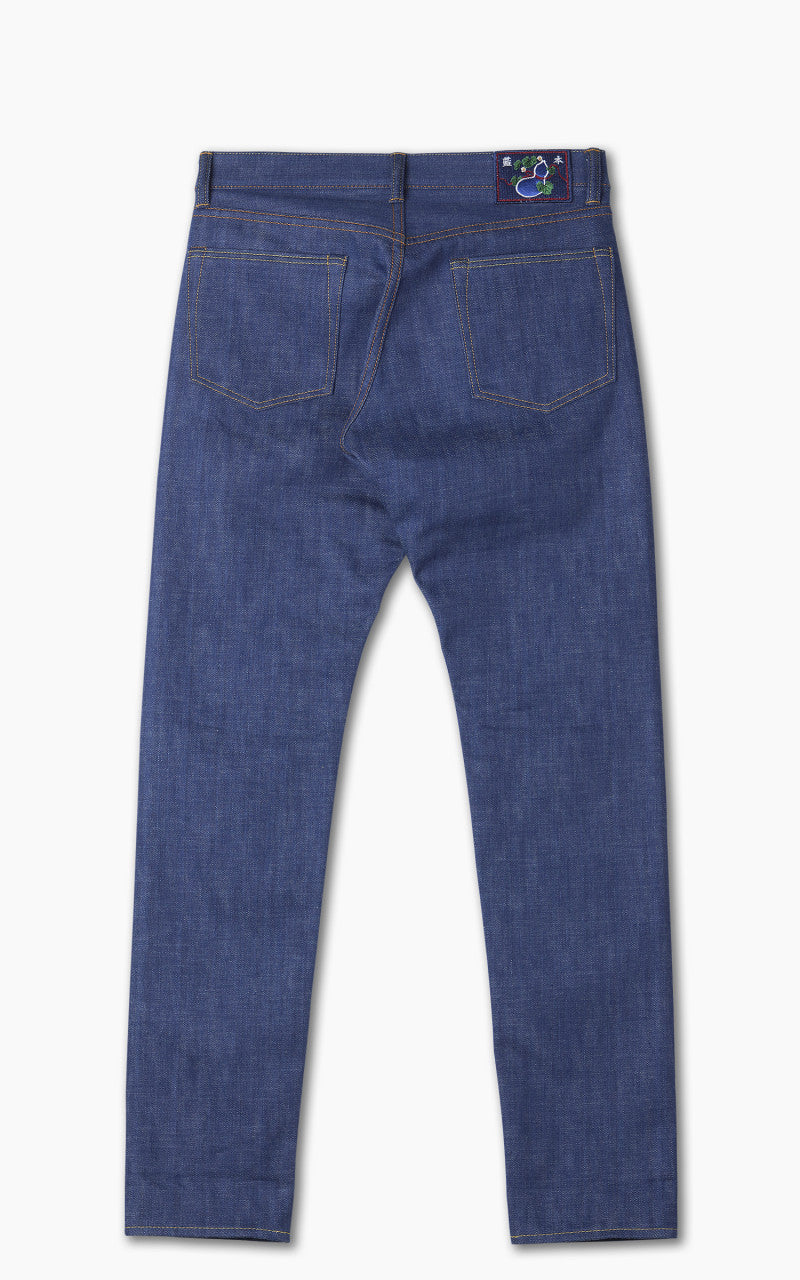 Momotaro Jeans 0405-AI Ultimate Natural Indigo Denim 13.5oz
