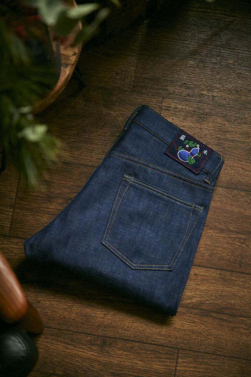 Momotaro Jeans 0405-AI Ultimate Natural Indigo Denim 13.5oz