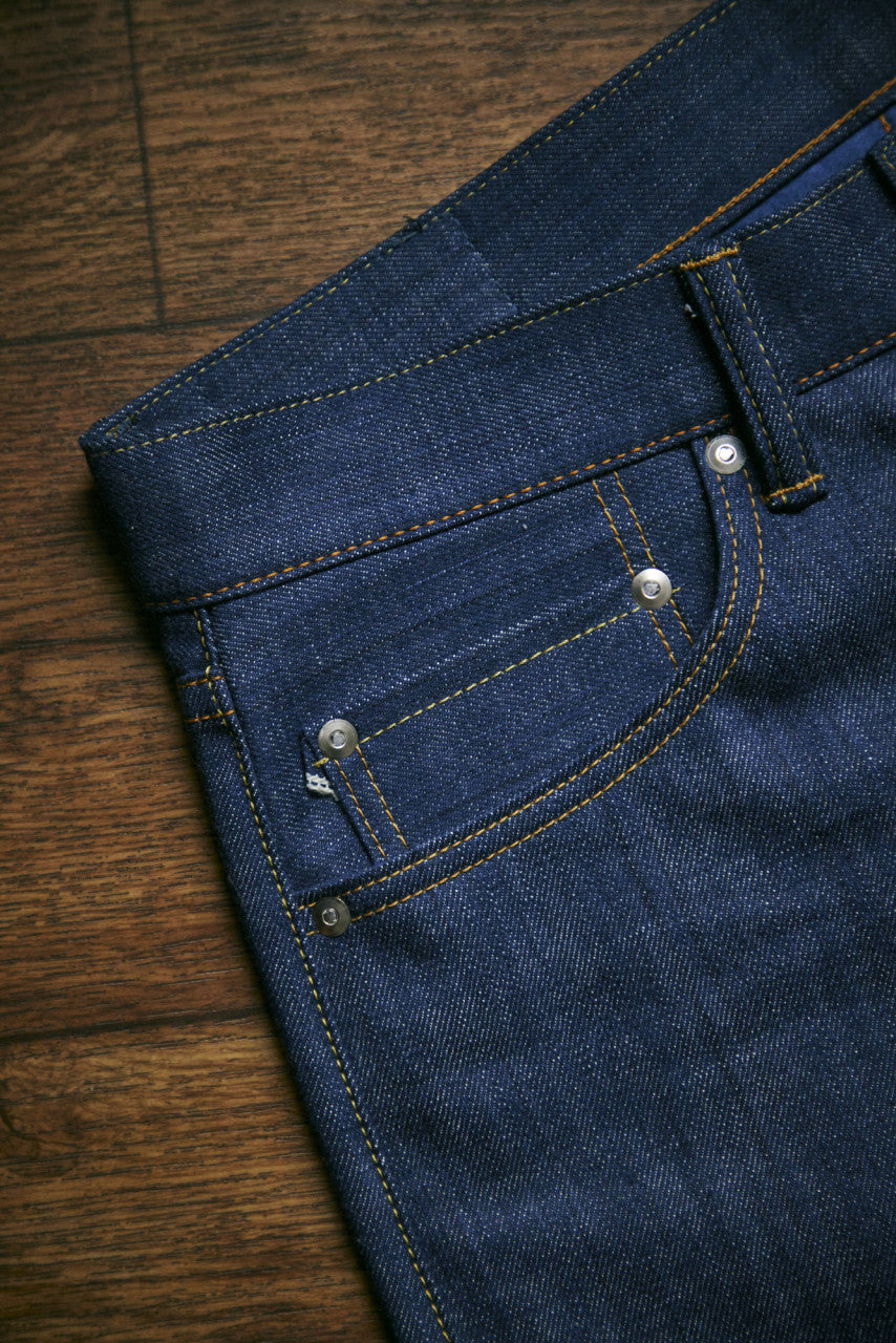 Momotaro Jeans 0405-AI Ultimate Natural Indigo Denim 13.5oz