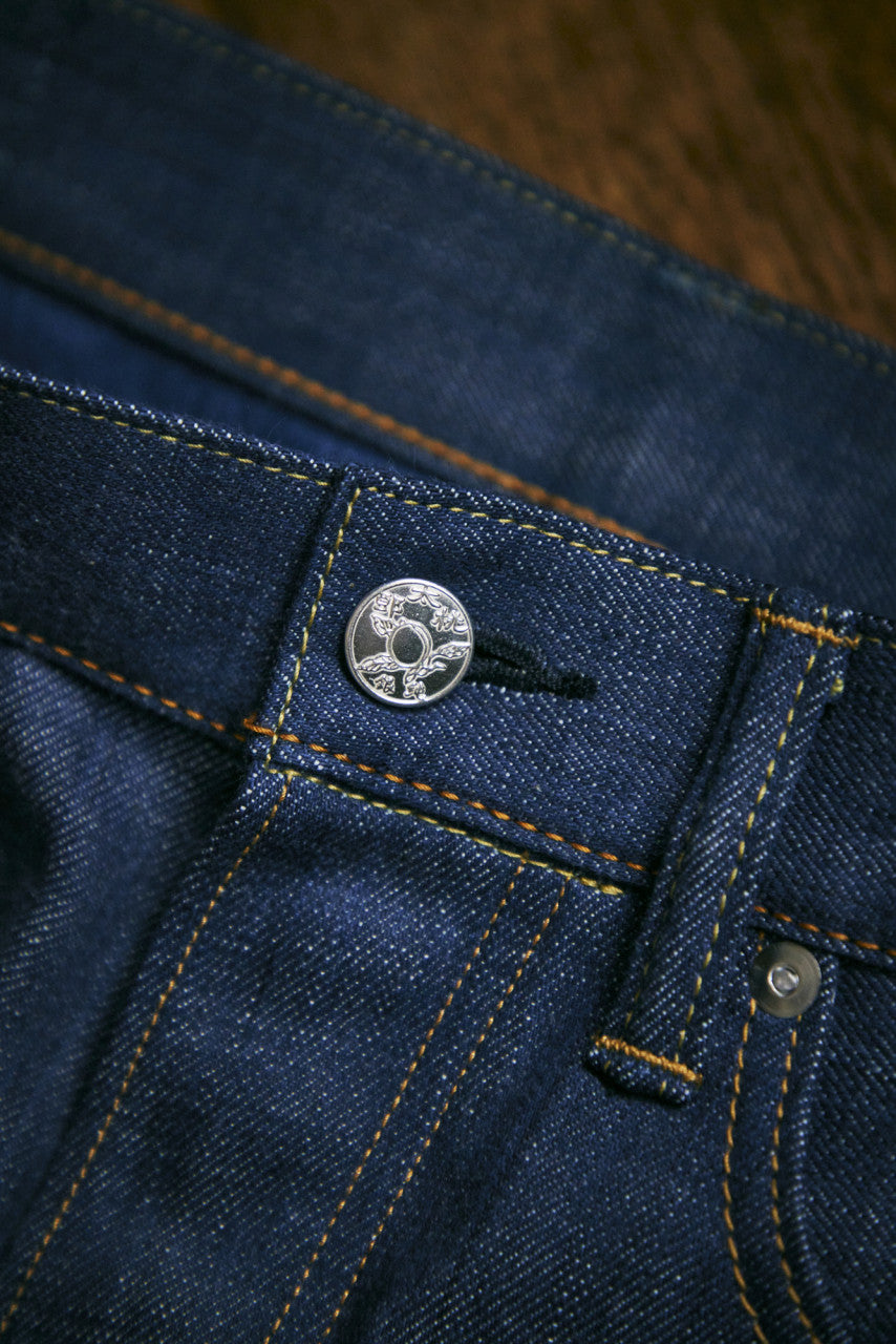 Momotaro Jeans 0405-AI Ultimate Natural Indigo Denim 13.5oz