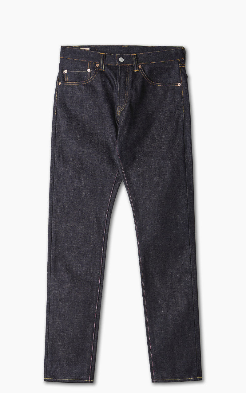 Momotaro Jeans 0405-BESP Indigo x Beige 18oz