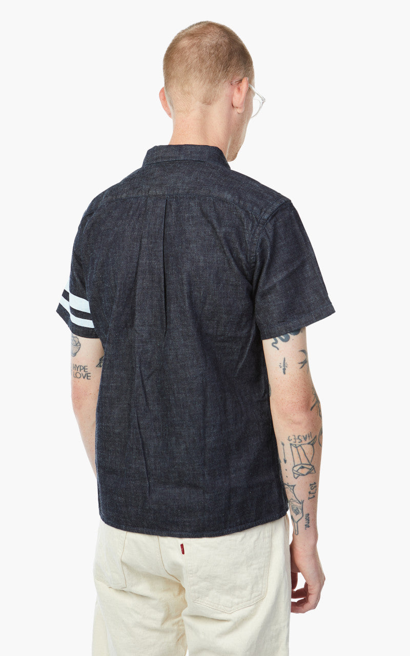 Momotaro Jeans 06-112 Selvedge Shirt Indigo 8oz