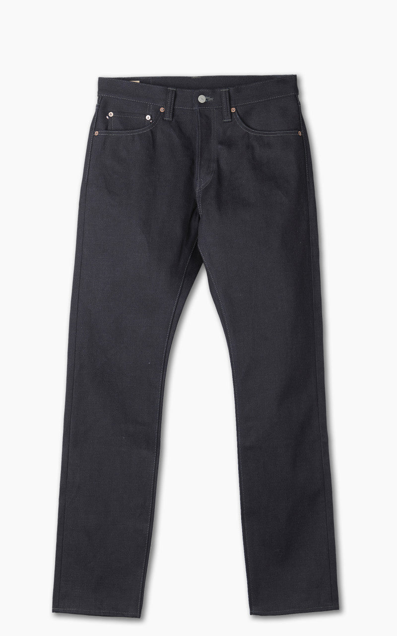 Momotaro Jeans 0605-52GSP Indigo x Grey Double Face Denim 18oz
