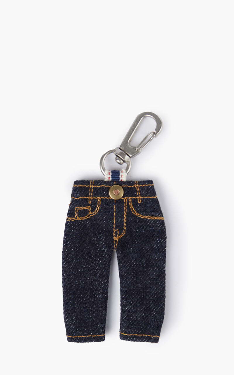 d*7様 桃太郎 MOMOTARO JEANZミニジーンズキーホルダー Momotaro Jeans AS-82-D Mini Jeans Keyholder