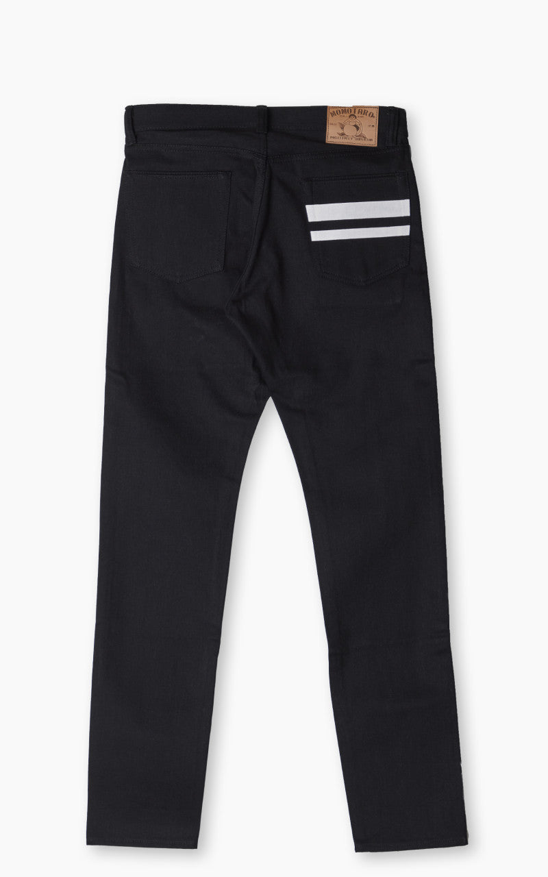 黒　180cm×40 Momotaro Jeans B0405-SP Black Selvedge GTB 15.7oz