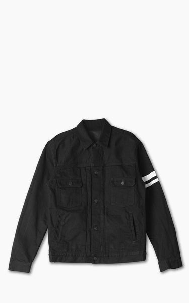 Momotaro Jeans B2105SP-5 GTB Denim Jacket Black