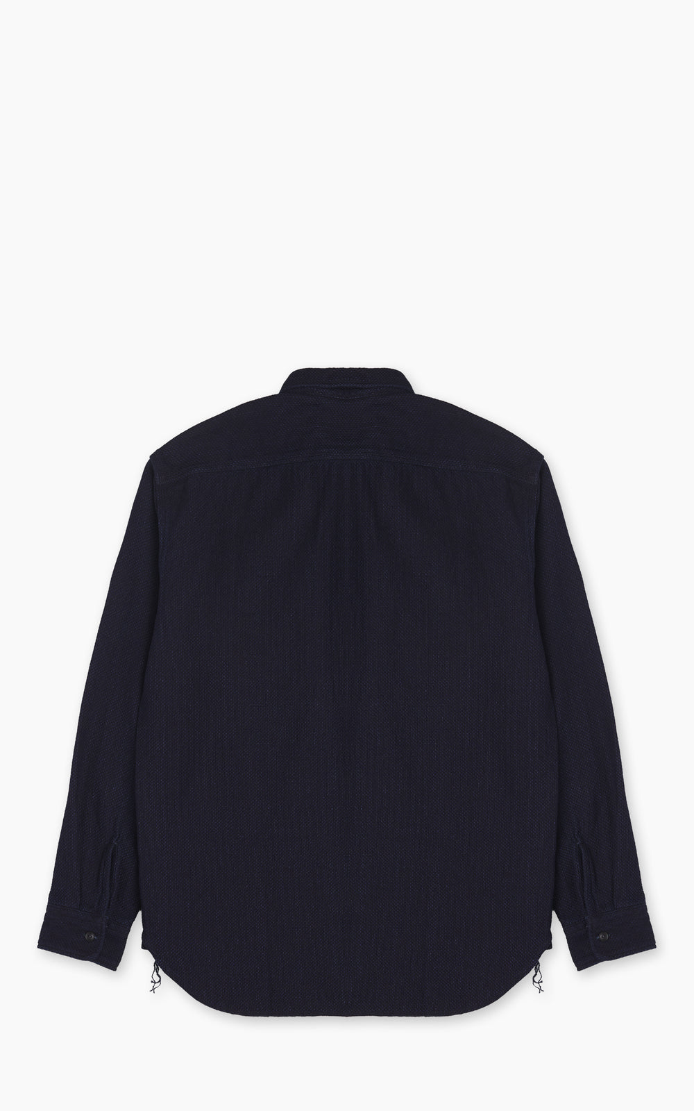 MOMOTARO JEANS MMLS6018 Sashiko Work Shirt Indigo