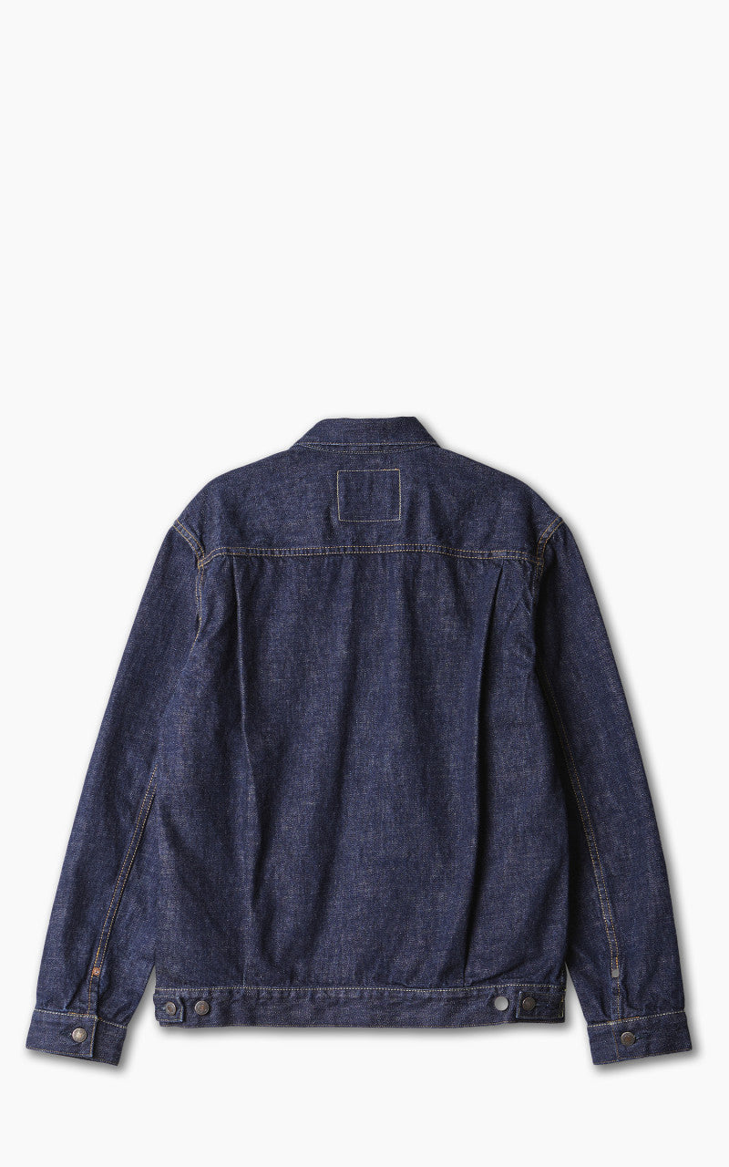 Momotaro Jeans MJ2003 Type 2 Denim Jacket Copper Label Rinsed