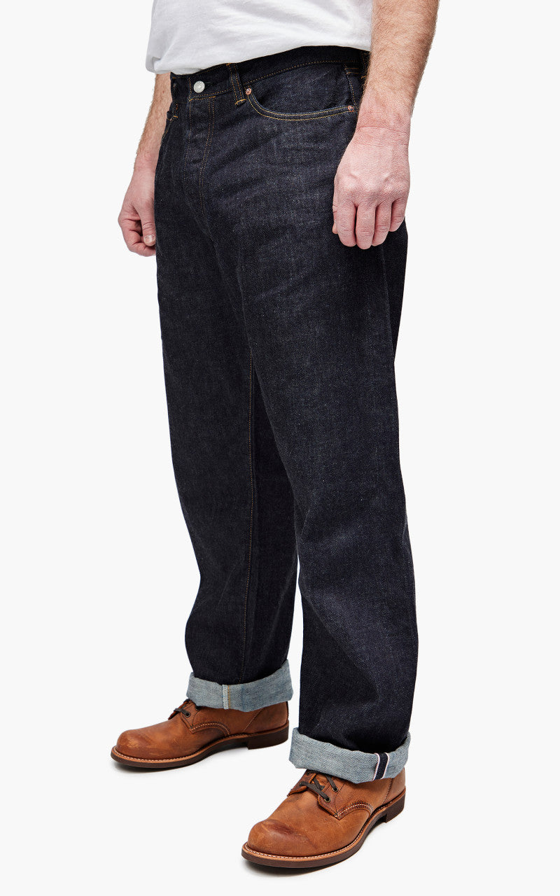 Momotaro Jeans MJE2060M31 Heritage Wide Straight Jeans 13oz