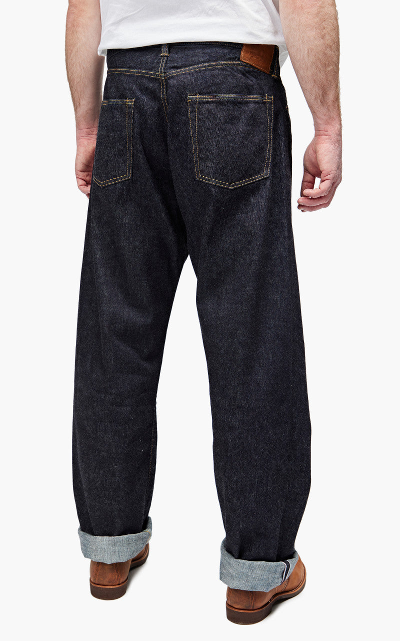 Momotaro Jeans MJE2060M31 Heritage Wide Straight Jeans 13oz