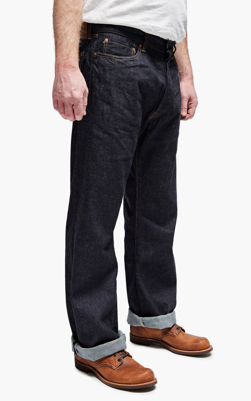 Momotaro Jeans MJE2060M31 Heritage Wide Straight Jeans 13oz