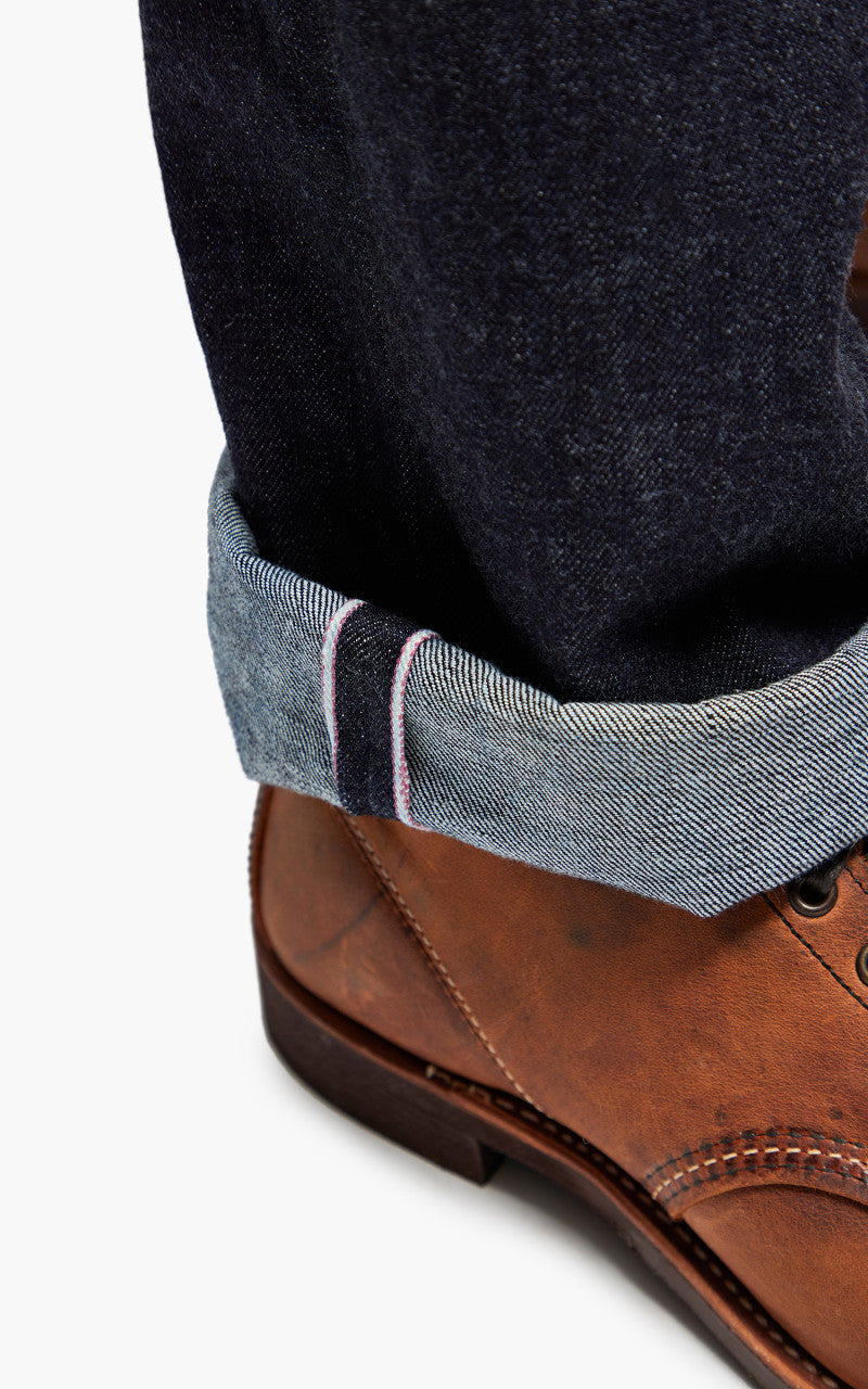 Momotaro Jeans MJE2060M31 Heritage Wide Straight Jeans 13oz
