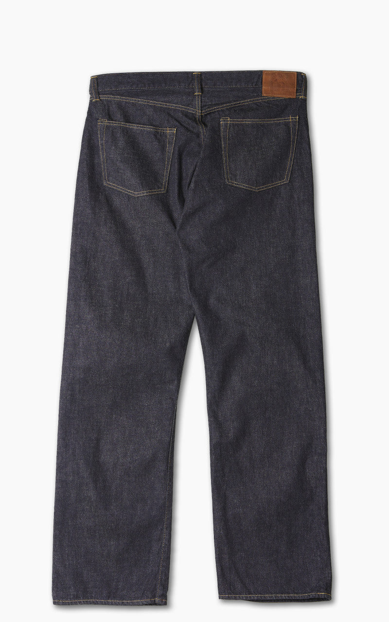Momotaro Jeans MJE2060M31 Heritage Wide Straight Jeans 13oz