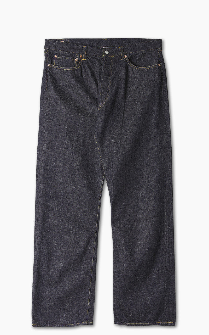 Momotaro Jeans MJE2060M31 Heritage Wide Straight Jeans 13oz