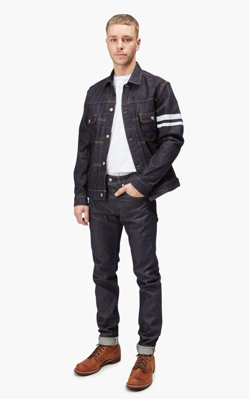 Momotaro Jeans MJK0010M23 Type 2 Jacket Herringbone GTB