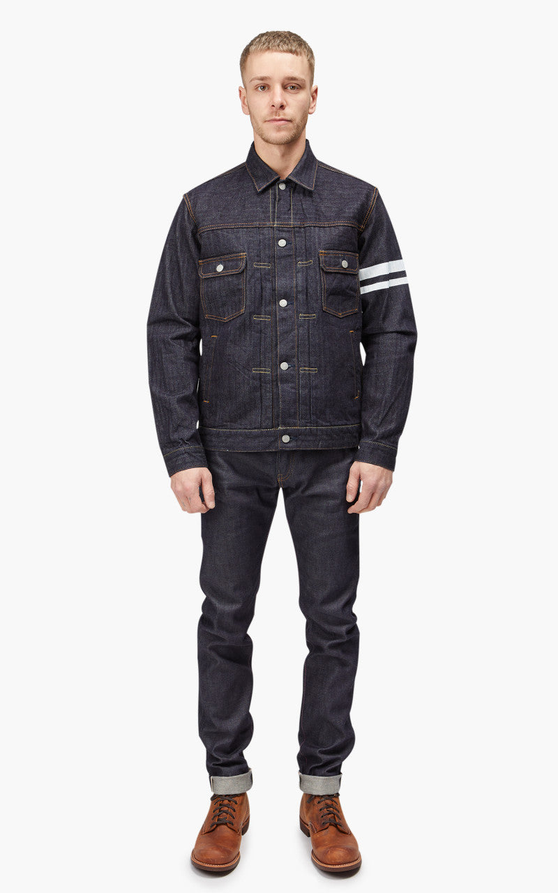 Momotaro Jeans MJK0010M23 Type 2 Jacket Herringbone GTB
