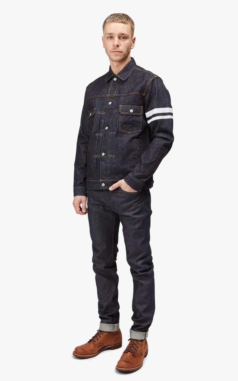 Momotaro Jeans MJK0010M23 Type 2 Jacket Herringbone GTB