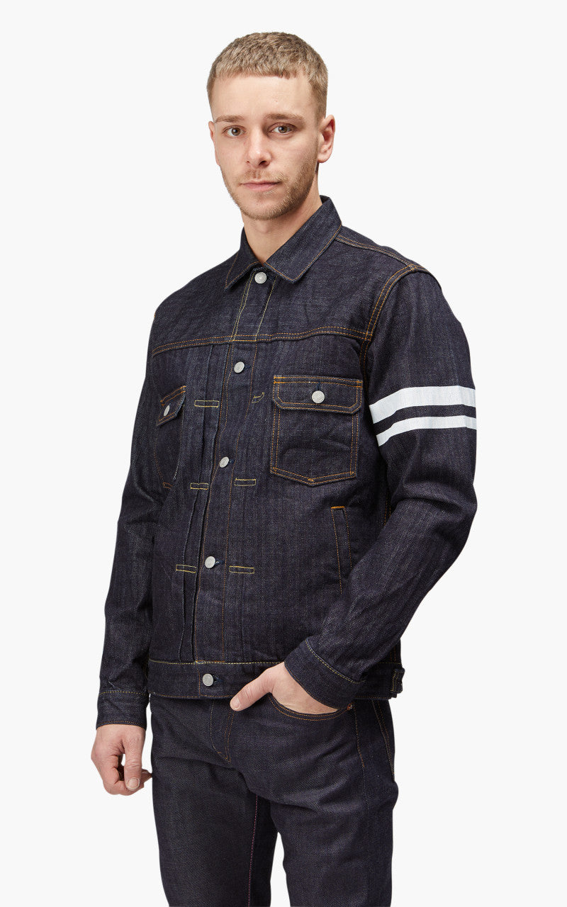 Momotaro Jeans MJK0010M23 Type 2 Jacket Herringbone GTB