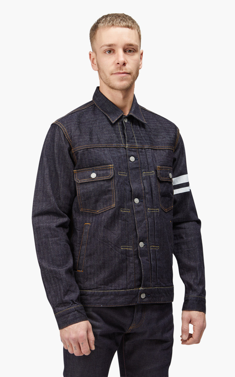 Momotaro Jeans MJK0010M23 Type 2 Jacket Herringbone GTB