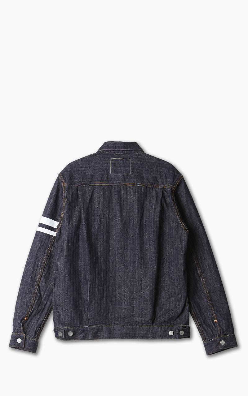 Momotaro Jeans MJK0010M23 Type 2 Jacket Herringbone GTB