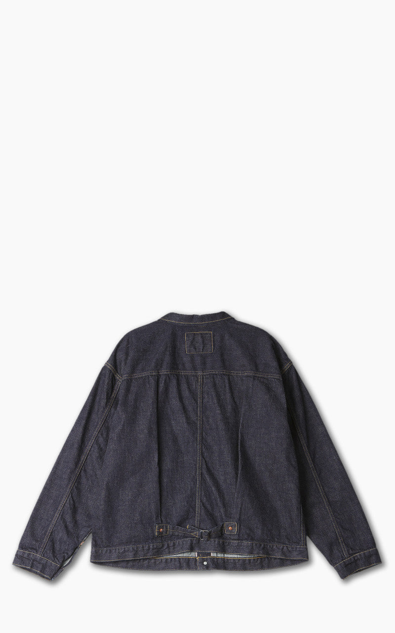Momotaro Jeans MJK0060M31 Heritage Denim Jacket 13oz Indigo