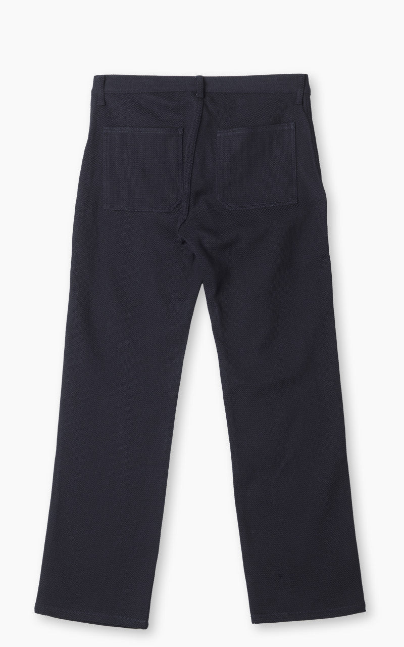 Momotaro Jeans MXPT1006 Dobby Wide Bakerpants Indigo