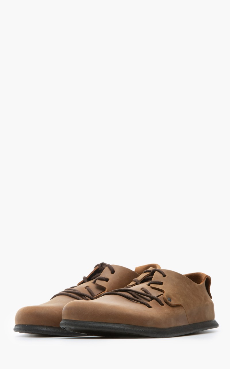 Birkenstock Montana Oiled Leather Cuoio