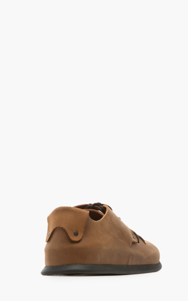 Birkenstock Montana Oiled Leather Cuoio