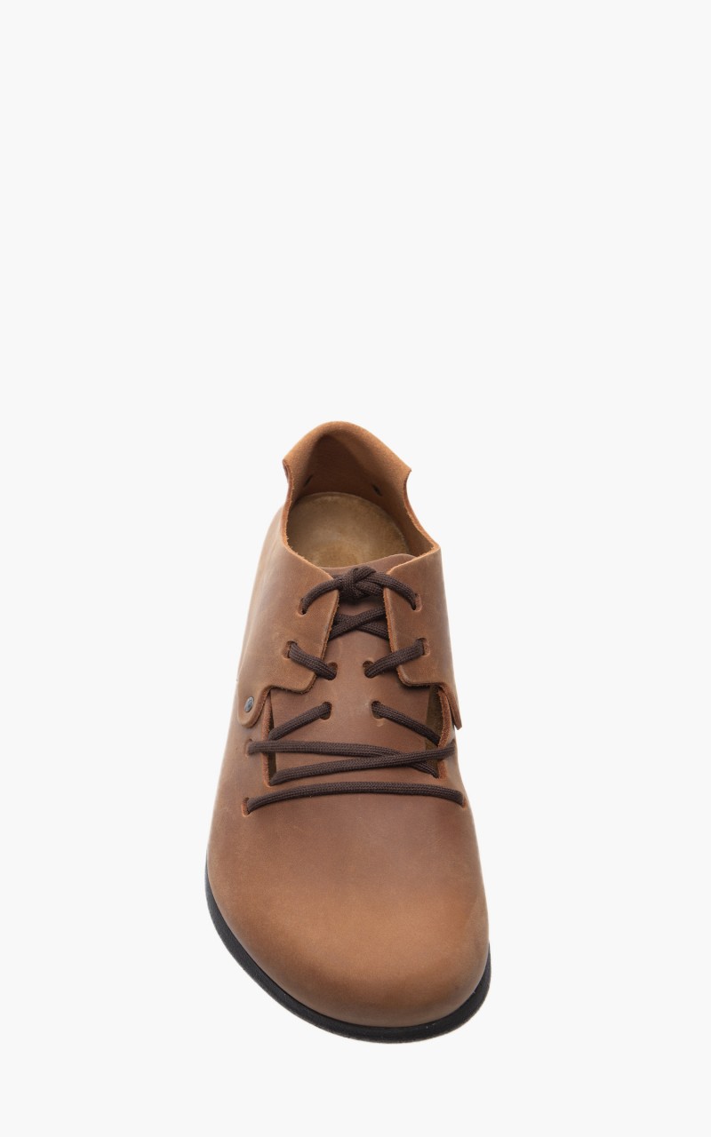 Birkenstock Montana Oiled Leather Cuoio