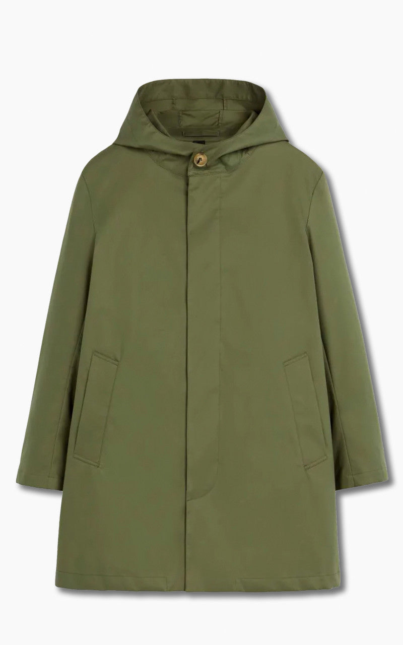 Mackintosh Chryston Short Coat Four Leaf Clover