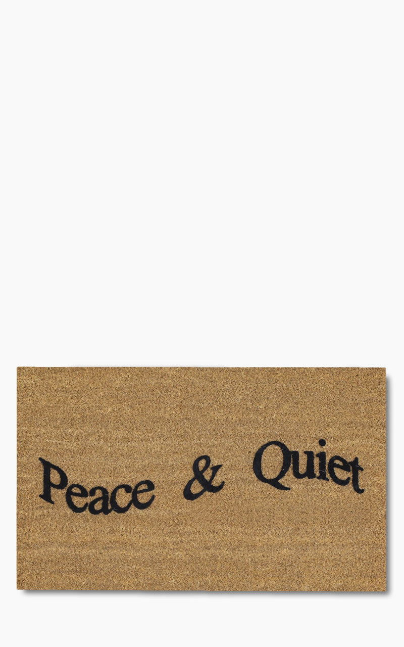 Museum of Peace & Quiet Wordmark Doormat