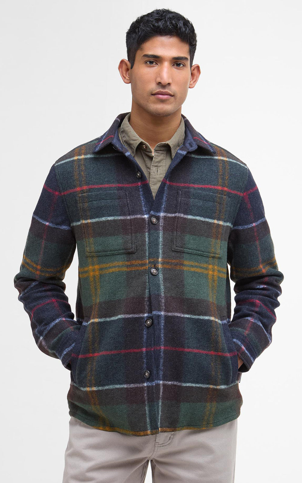 Barbour Overshirt Chapter Classic Tartan
