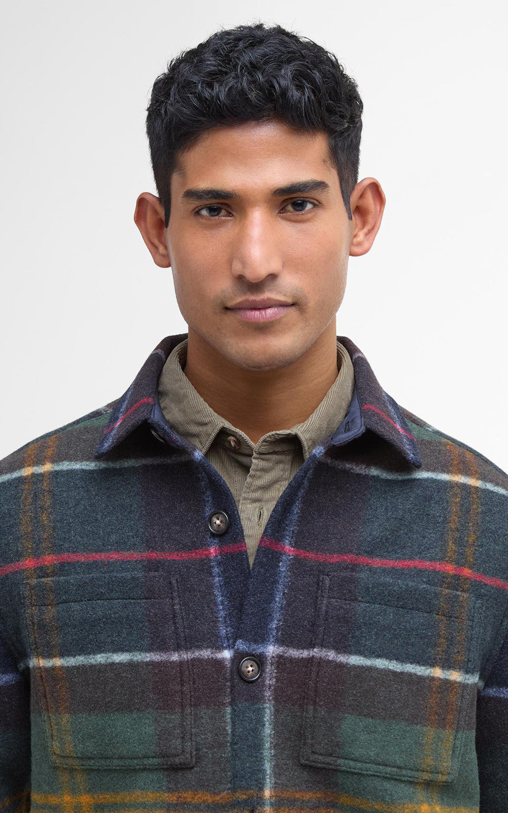 Barbour Overshirt Chapter Classic Tartan