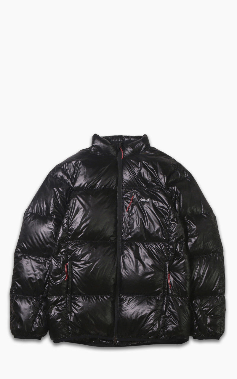 Nanga Mountain Lodge Down Jacket Black